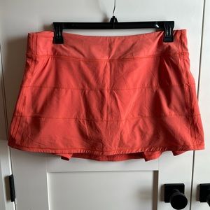 Lululemon Pace Rival Tennis Skirt Long